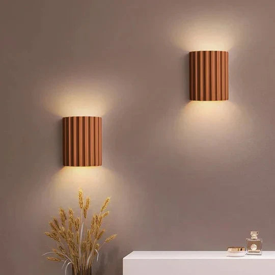 ZenLight - Modern Wall Lamps Made of Resin