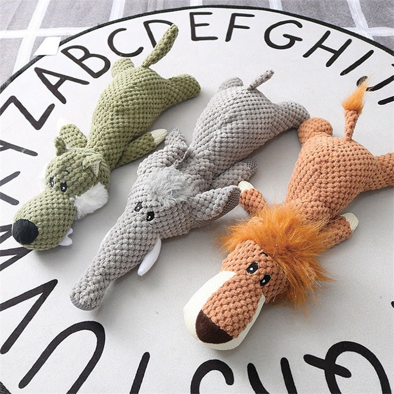 Cheerful Stuffed Animals for Dogs – For Playful Moments