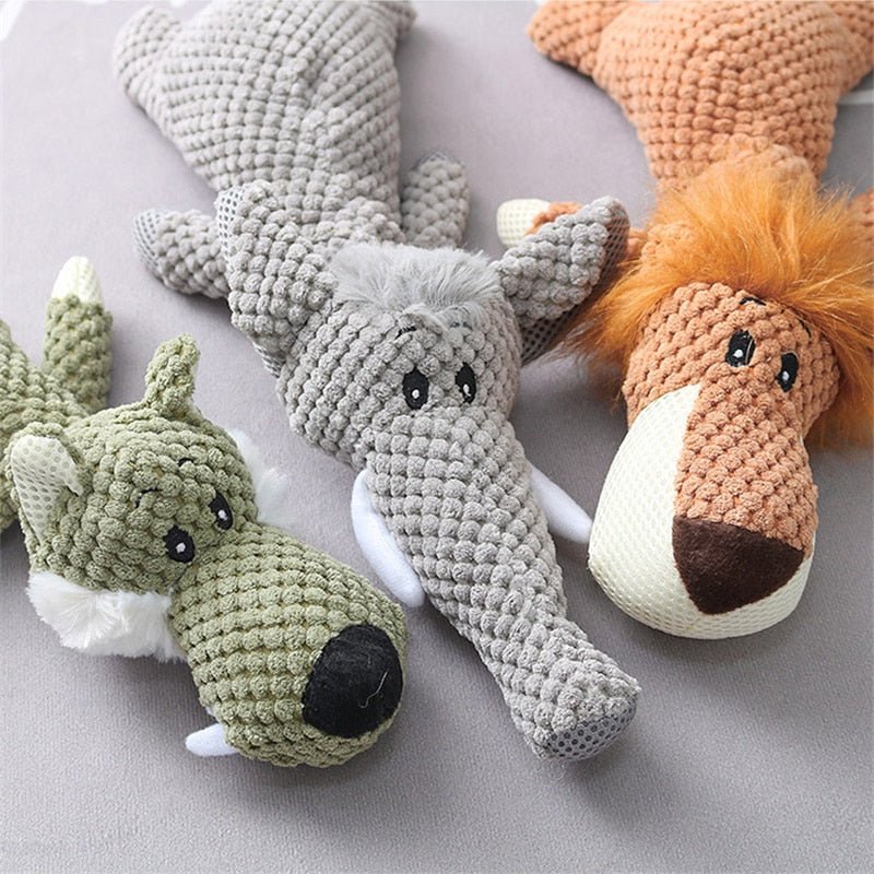 Cheerful Stuffed Animals for Dogs – For Playful Moments