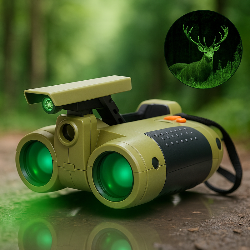 Explorer Kids’ Night Vision Binoculars – Fun Outdoor Adventure Gear