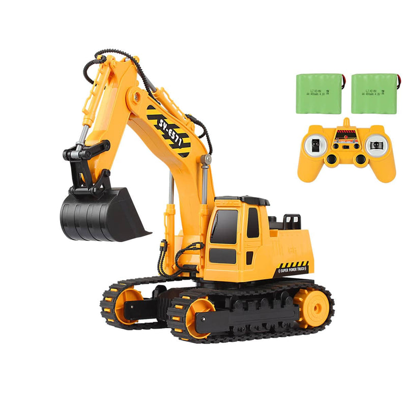 Excavator RC - Remote Controlled Toy Excavator