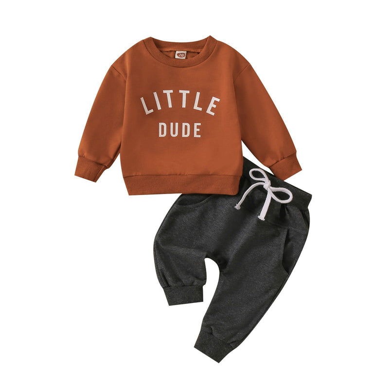 Little Dude Baby Set – Comfortable and Cool for Every Day