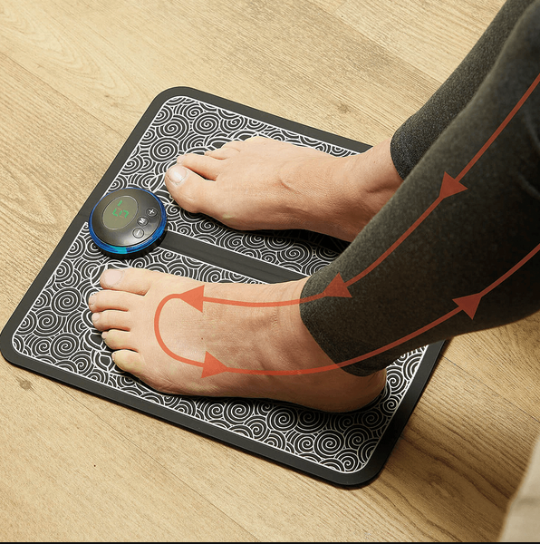 CirculatoryBoost Foot Massage Mat – EMS Technology for Relaxation and Recovery