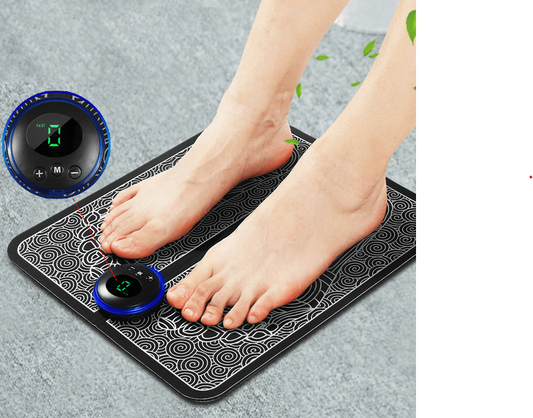CirculatoryBoost Foot Massage Mat – EMS Technology for Relaxation and Recovery