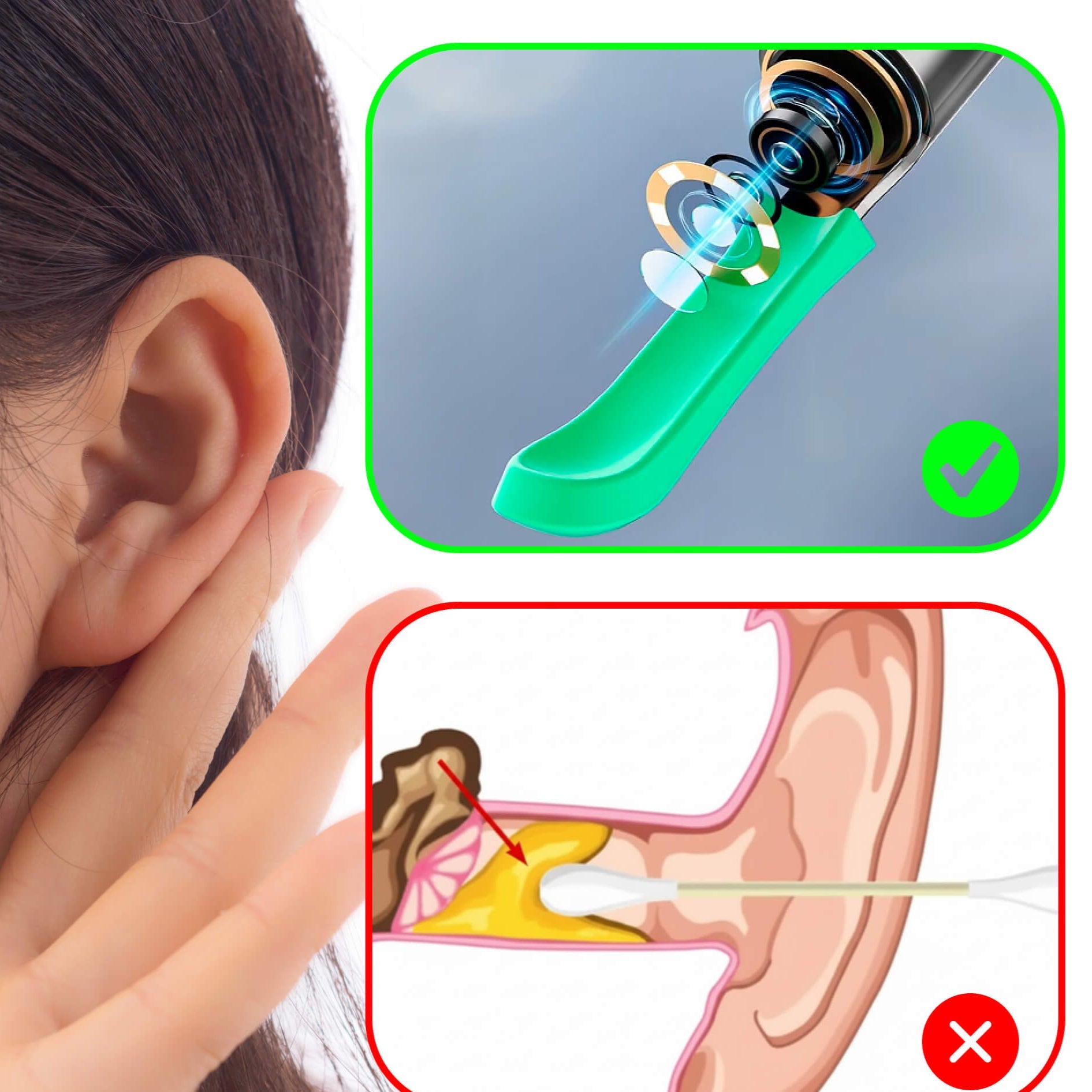 ClearView Ear Cleaner – Smart, Safe and Hygienic