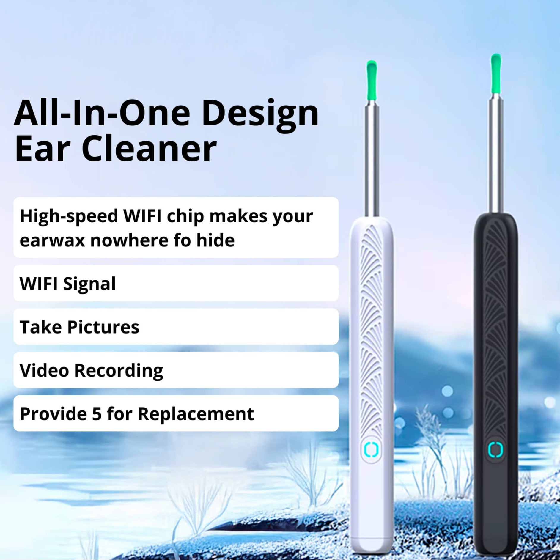 ClearView Ear Cleaner – Smart, Safe and Hygienic