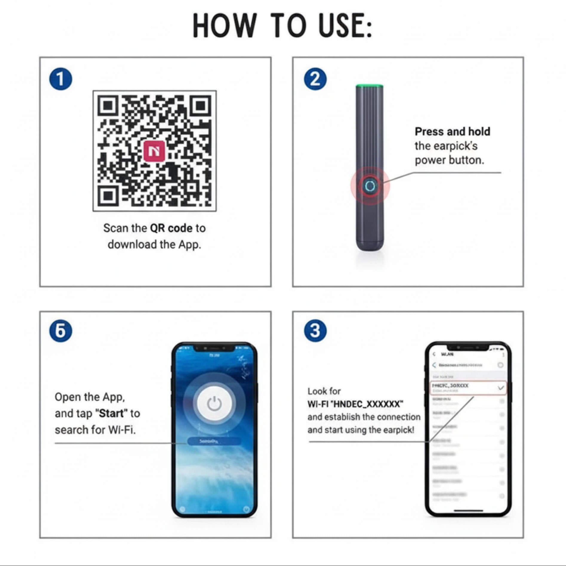 ClearView Ear Cleaner – Smart, Safe and Hygienic