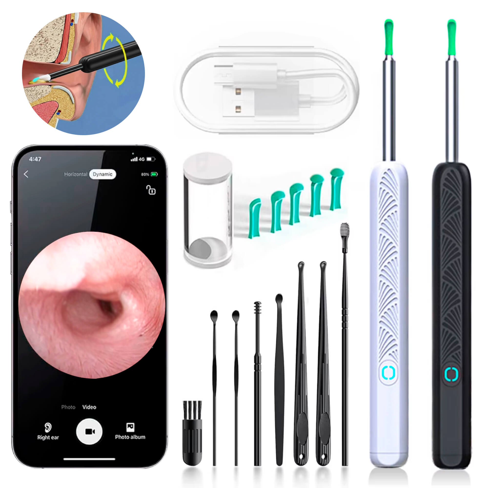 ClearView Ear Cleaner – Smart, Safe and Hygienic