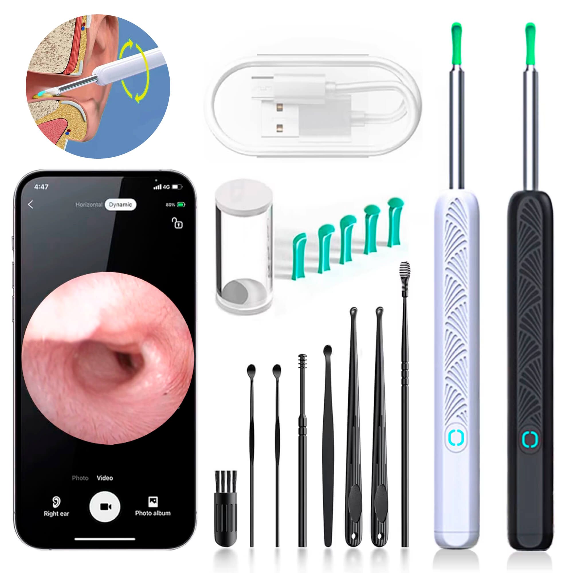ClearView Ear Cleaner – Smart, Safe and Hygienic