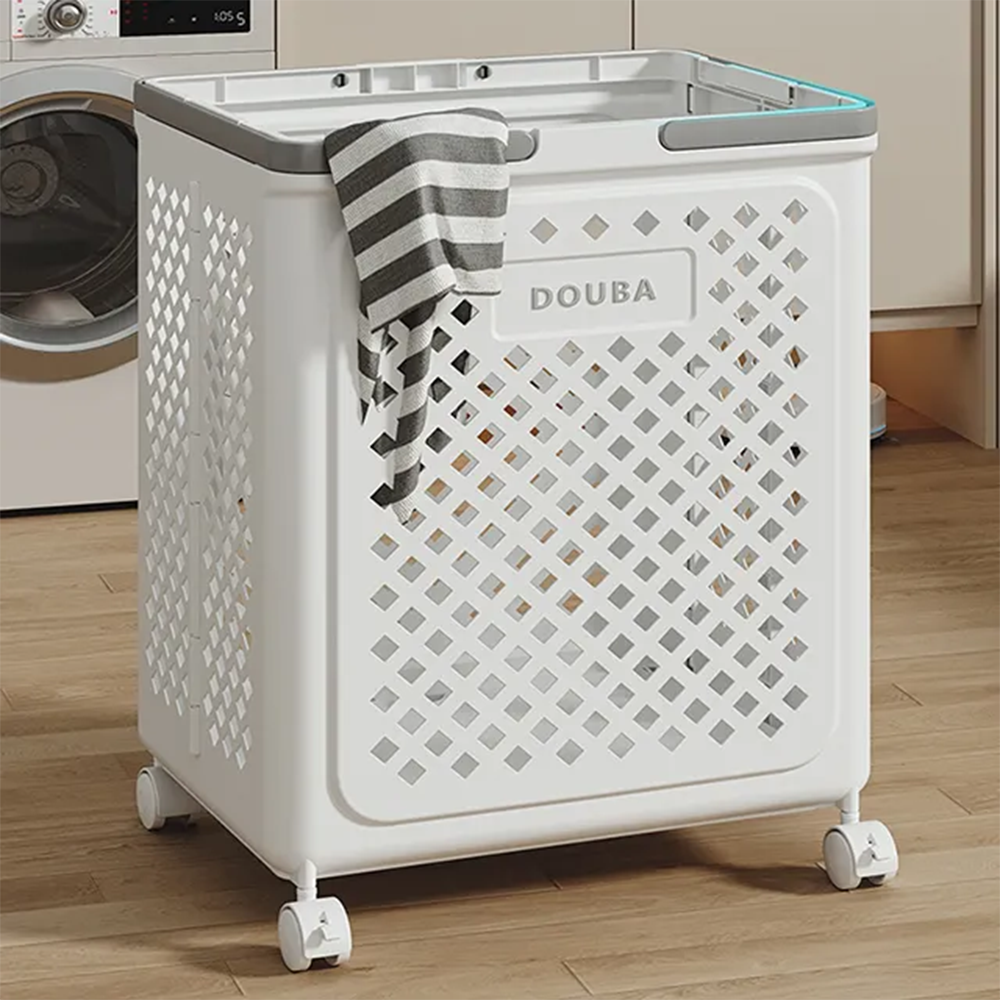 EasyRoll Laundry Basket – For Hassle-Free Transport