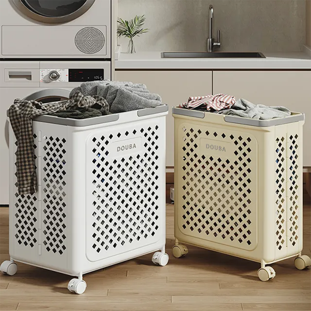 EasyRoll Laundry Basket – For Hassle-Free Transport