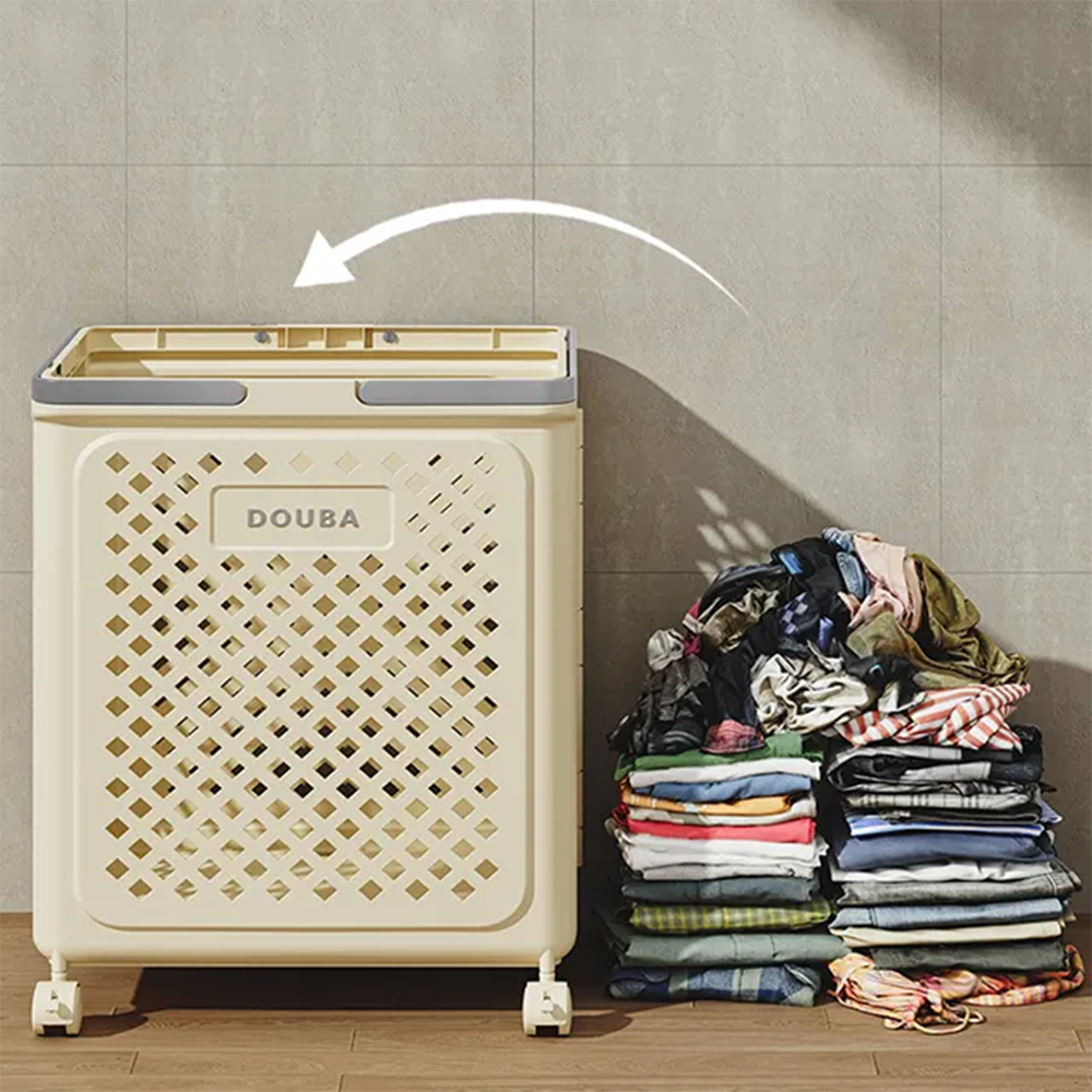 EasyRoll Laundry Basket – For Hassle-Free Transport