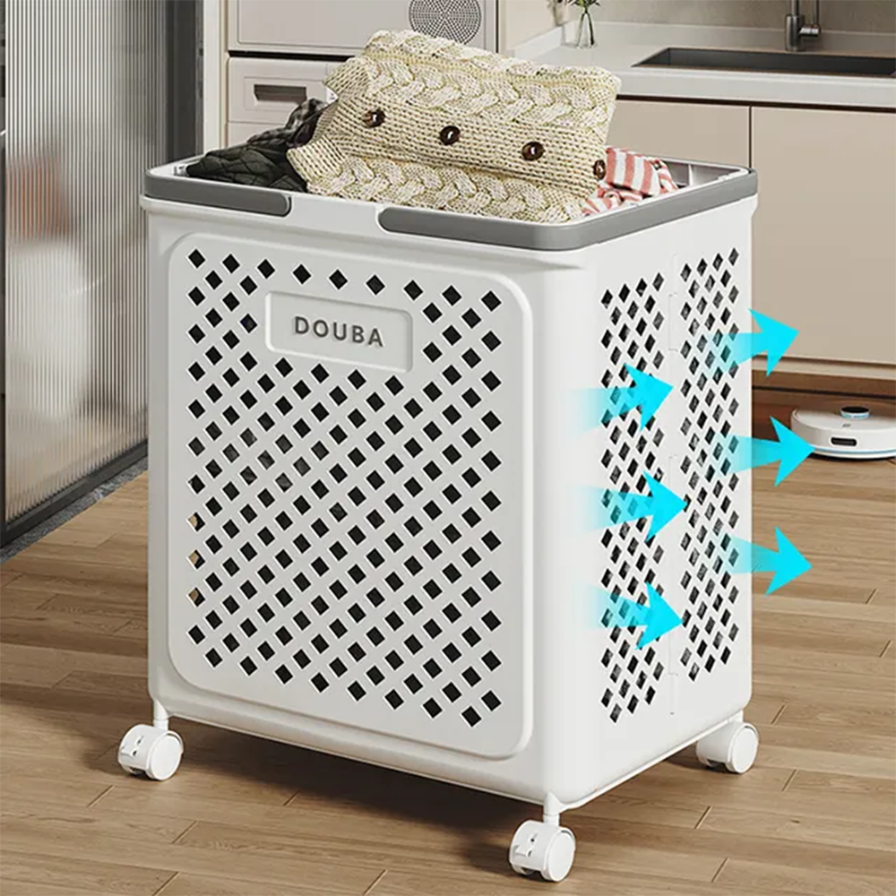 EasyRoll Laundry Basket – For Hassle-Free Transport