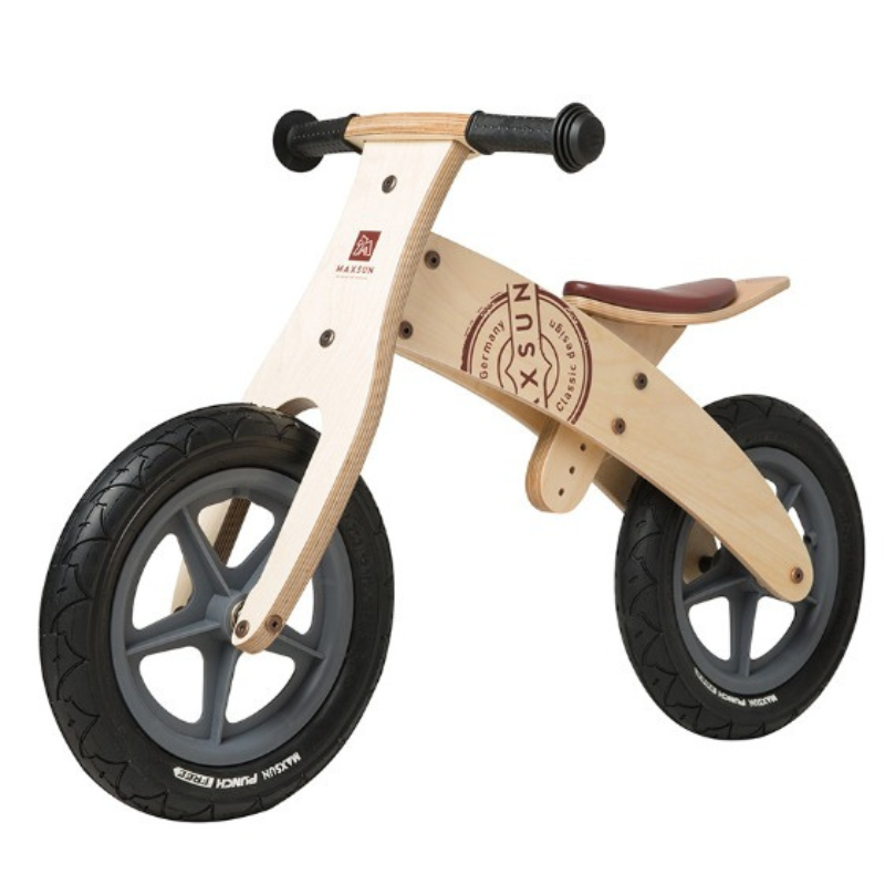 Joyful Wooden Bicycle - For Endless Play Fun