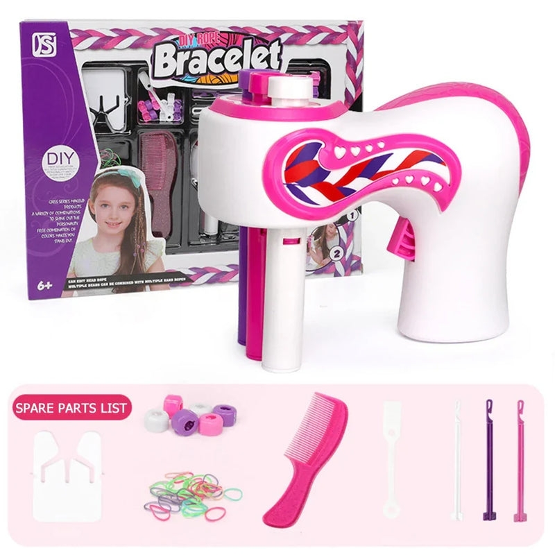 Magic Hair Twister – Create Playful Braids in Minutes