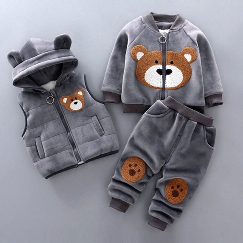 BearClothing - Cute Clothing Set for Kids