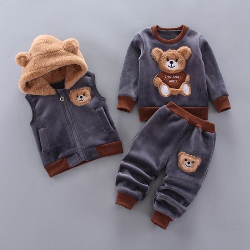 BearClothing - Cute Clothing Set for Kids