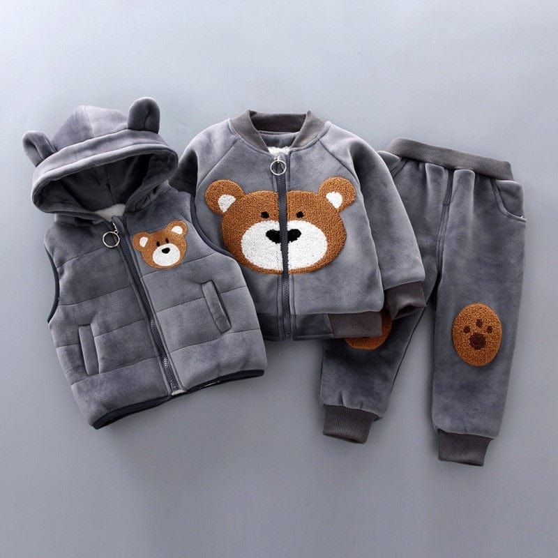 BearClothing - Cute Clothing Set for Kids