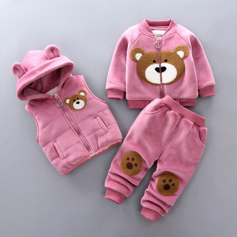 BearClothing - Cute Clothing Set for Kids