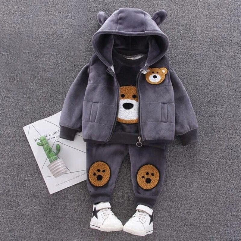 BearClothing - Cute Clothing Set for Kids