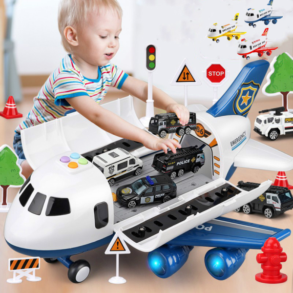 Adventure Airplane Playset - For Creative Play and Discovery