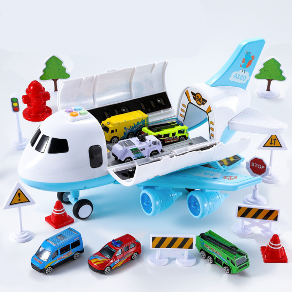 Adventure Plane Playset – For Creative Play and Exploration