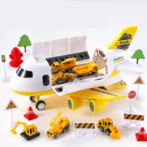 Adventure Plane Playset – For Creative Play and Exploration