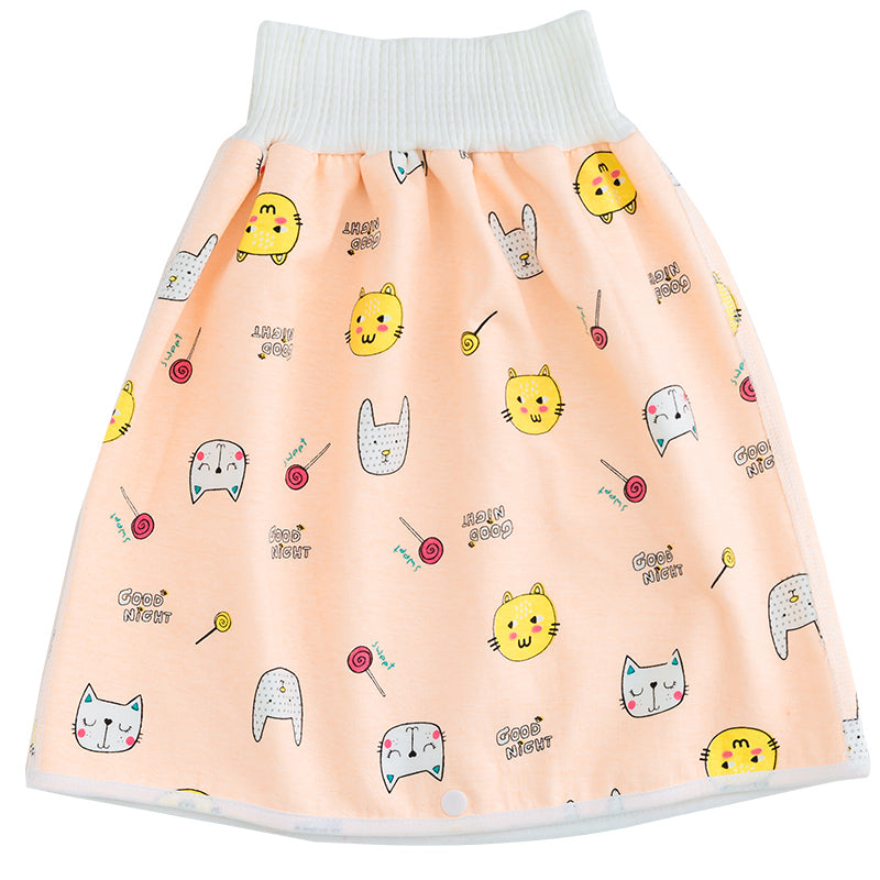 Animal Adventure Skirt - Playful and Comfortable for Kids