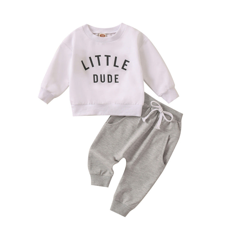 Little Dude Baby Set – Comfortable and Cool for Every Day
