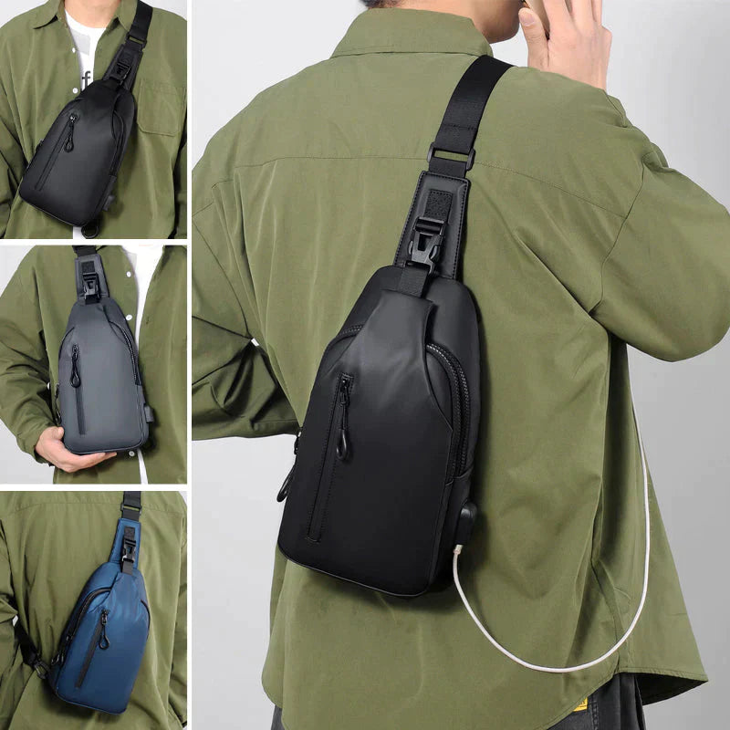 UrbanShield Anti-Theft Crossbody Bag – Safe and Comfortable