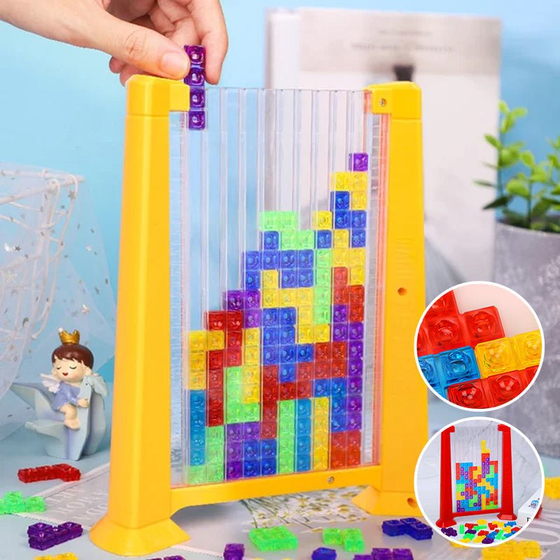 Tetris Building Block Game – Creative Strategy and Fun for the Whole Family