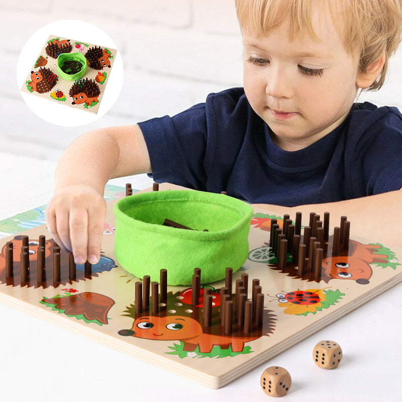 Educational Hedgehog Game - For Learning and Fun