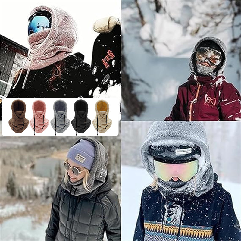 ArcticShield 3-in-1 Winter Hat – Warm, Windproof, and Multifunctional