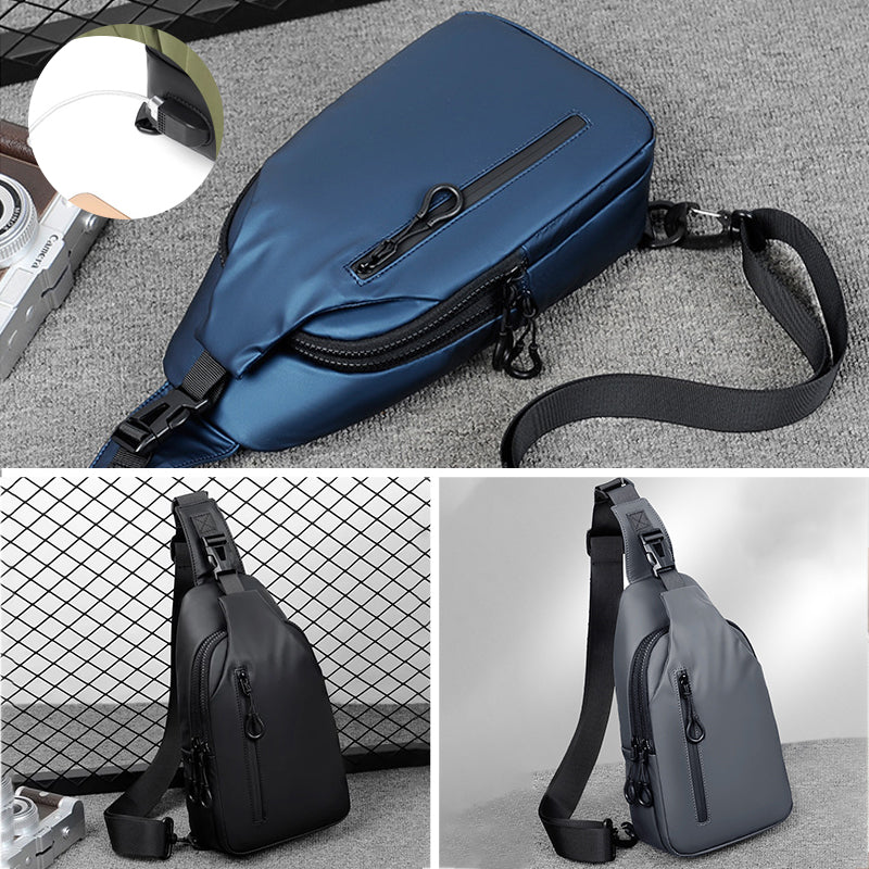 UrbanShield Anti-Theft Crossbody Bag – Safe and Comfortable