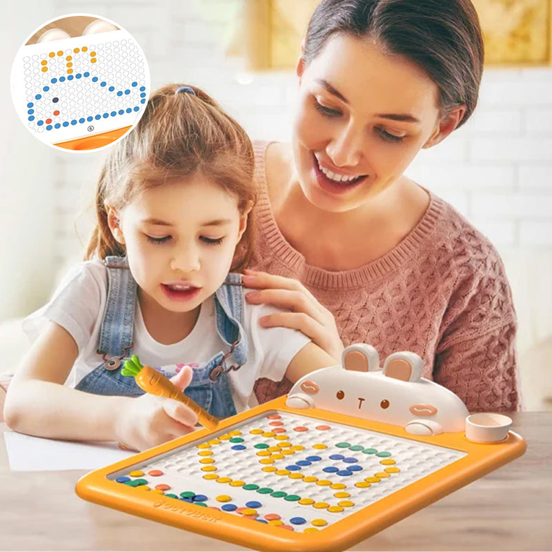 Rabbit Magnetic Drawing Board – For Creative Learning