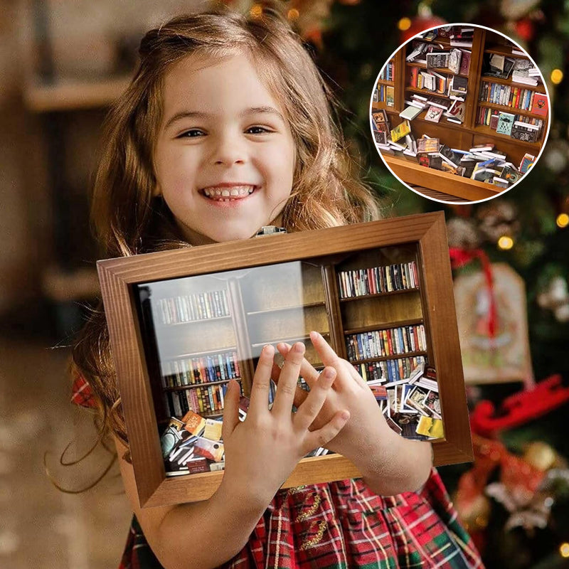 Creative Book Shelf List - For Playful Decoration
