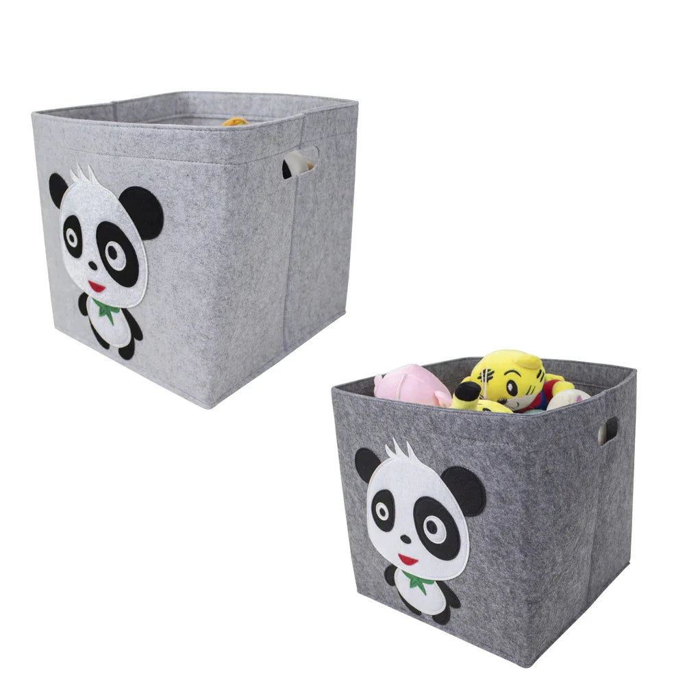Cute Toy Baskets - Space-Saving and Practical