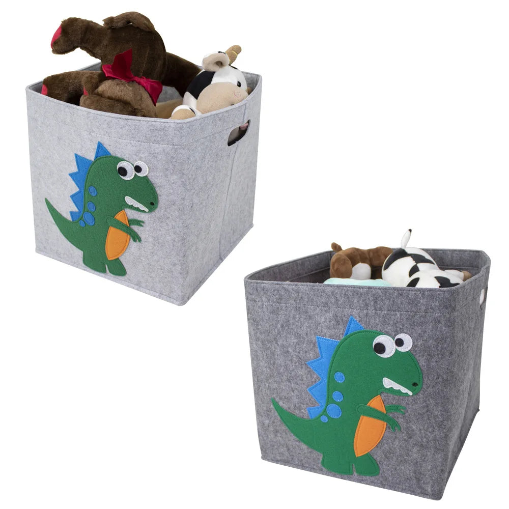 Cute Toy Baskets - Space-Saving and Practical