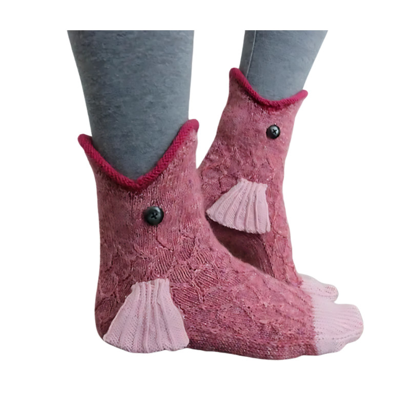 Kids’ Creature Knit Socks – Cosy Monster-Inspired Fun