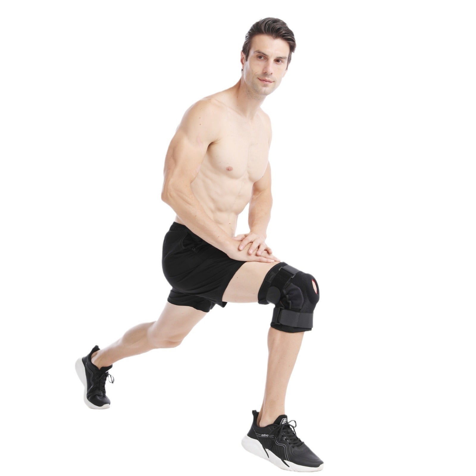 Stabilising Knee Brace for Sports and Recovery – Adjustable and Comfortable