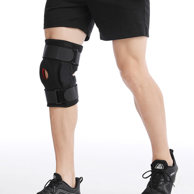 Stabilising Knee Brace for Sports and Recovery – Adjustable and Comfortable