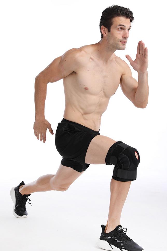 Stabilising Knee Brace for Sports and Recovery – Adjustable and Comfortable