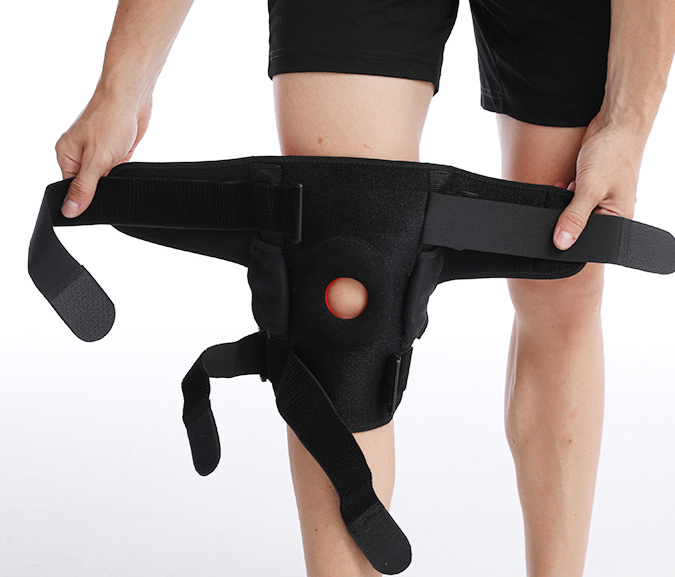 Stabilising Knee Brace for Sports and Recovery – Adjustable and Comfortable
