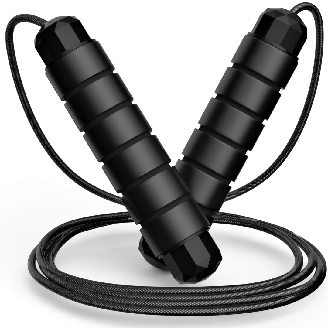 PowerFit Adjustable Jump Rope – Durable and Comfortable Training
