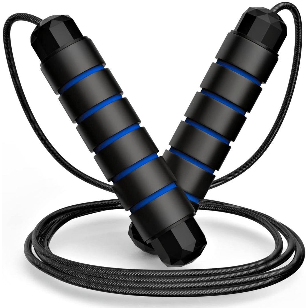 PowerFit Adjustable Jump Rope – Durable and Comfortable Training