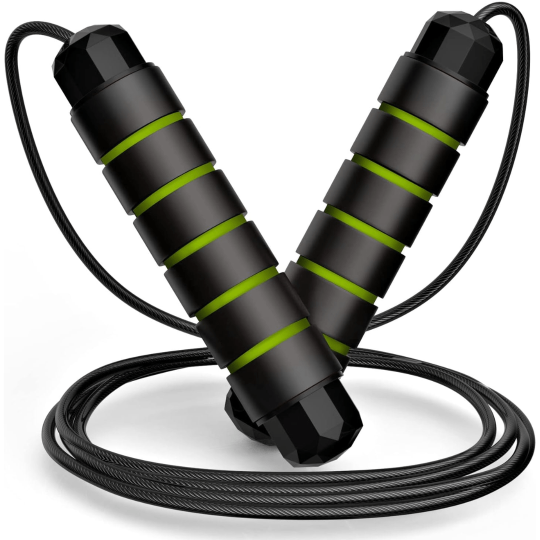 PowerFit Adjustable Jump Rope – Durable and Comfortable Training