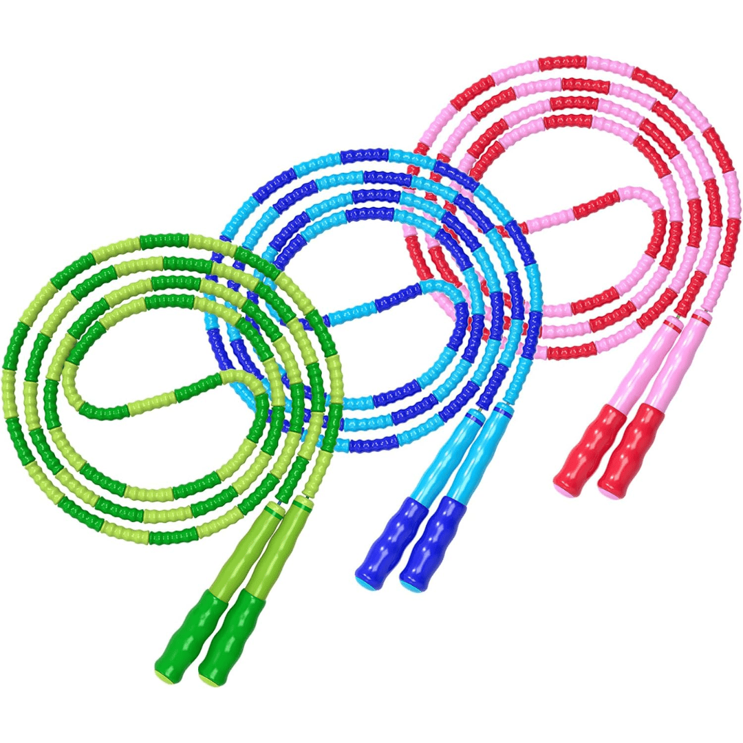 FlexiBead Skipping Rope – Durable and Adjustable