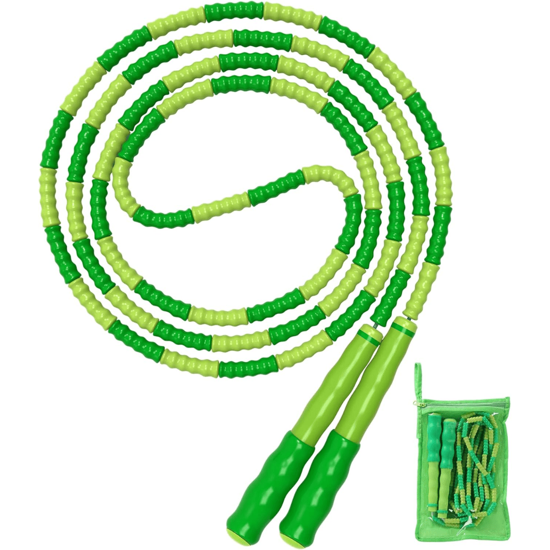 FlexiBead Skipping Rope – Durable and Adjustable