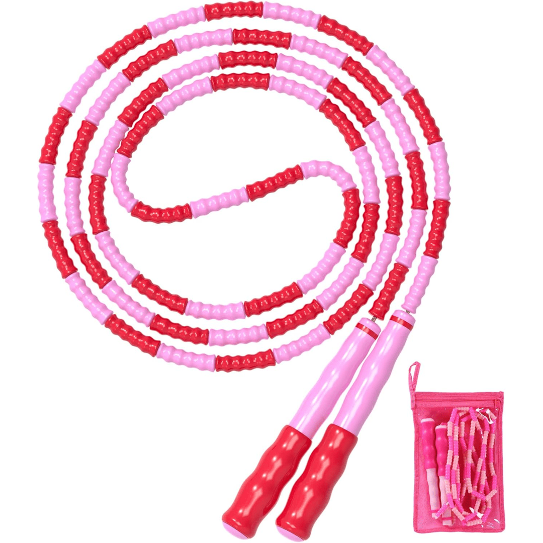 FlexiBead Skipping Rope – Durable and Adjustable