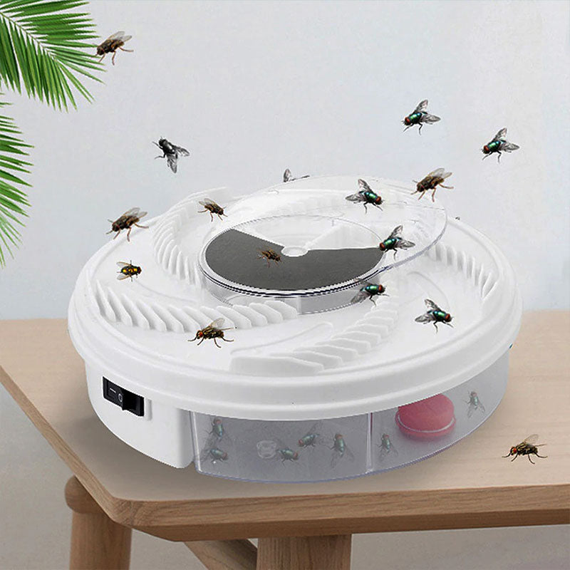 SilentCatch Fly Trap – Powerful, Quiet and Safe